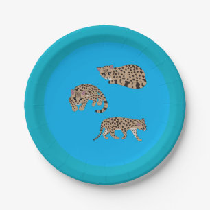 Plato De Papel Margays