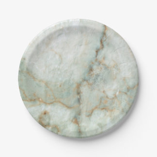 Plato De Papel Margen blanco