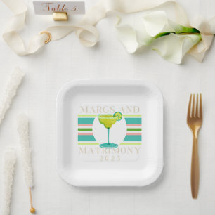 Plato De Papel Margs and Matrimony - Bachelorette 2025