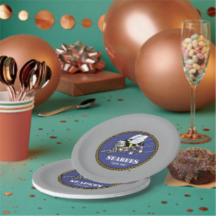 Plato De Papel Marina de Estados Unidos Marinos