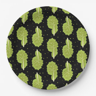 Plato De Papel Mariposa