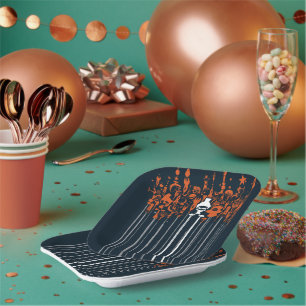 Plato De Papel MARVIN LAS armas MARTIAN™ de destrucción masiva