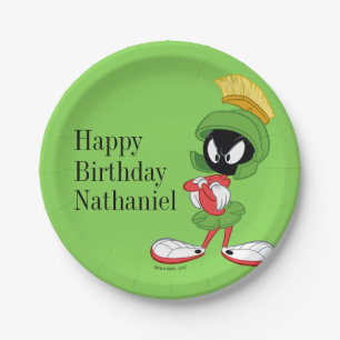 Plato De Papel MARVIN THE MARTIAN™   Armas cruzadas
