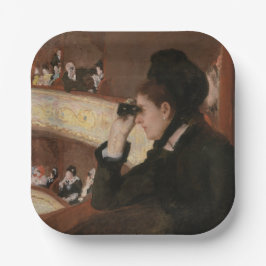 Plato De Papel Mary Cassatt - En el horizonte
