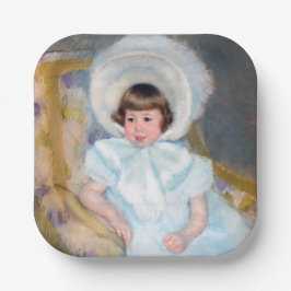 Plato De Papel Mary Cassatt - Retrato Louise-Aurore Villeboeuf