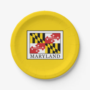 Plato De Papel Maryland