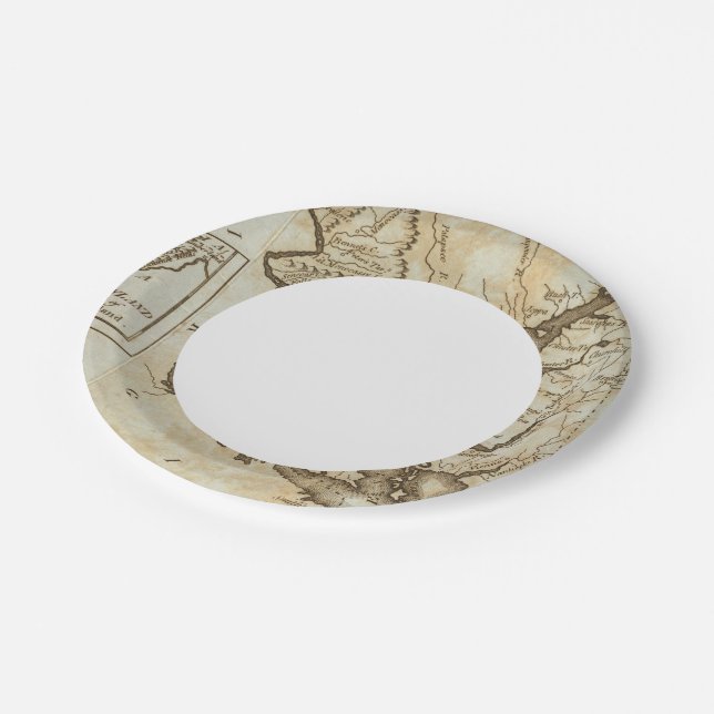 Plato De Papel Maryland 4 (Angular)