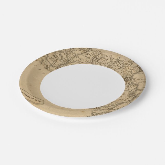 Plato De Papel Massachusetts 5 (Angular)