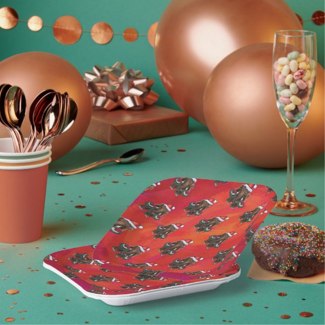 Plato De Papel Mastodon matutino (Multi)