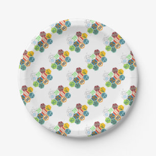 Plato De Papel matemáticas
