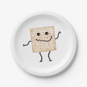 Plato De Papel Matzo