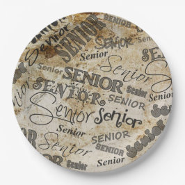 Plato De Papel Mayores