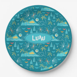 Plato De Papel MCM Diamond Head Fireworks Party