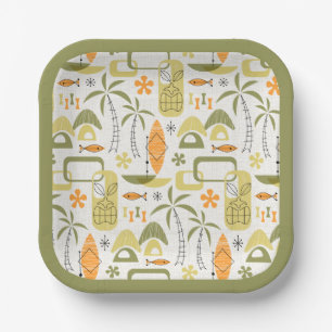 Plato De Papel MCM Hawaiian Village