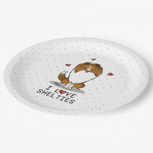 Plato De Papel Me encantan las cobardes (soldaduras 2)