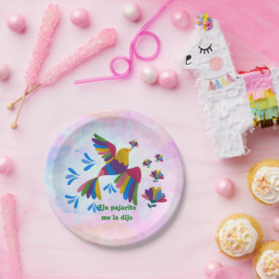 Plato De Papel Me lo dijo un pajarito' – Arte Mexicano