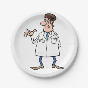 Plato De Papel Médico