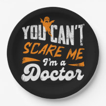 Médico gracioso 🩺 Cita Nada me asusta regalo Médi