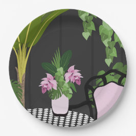 Plato De Papel Medinilla Table Centerpiece Garden Patio