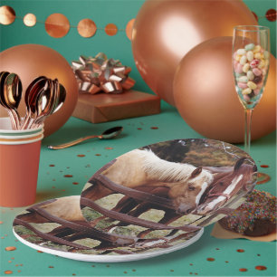 Plato De Papel Mejores amigas