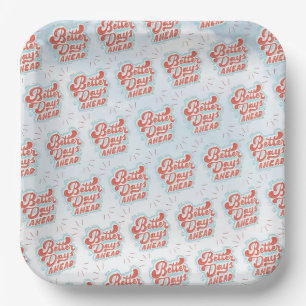 Plato De Papel Mejores Días