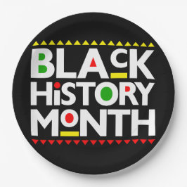 Plato De Papel Melanin Bruh Sista King Queen