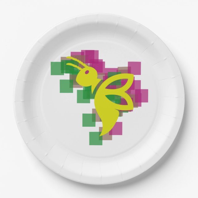 Plato De Papel Melissa (Anverso)
