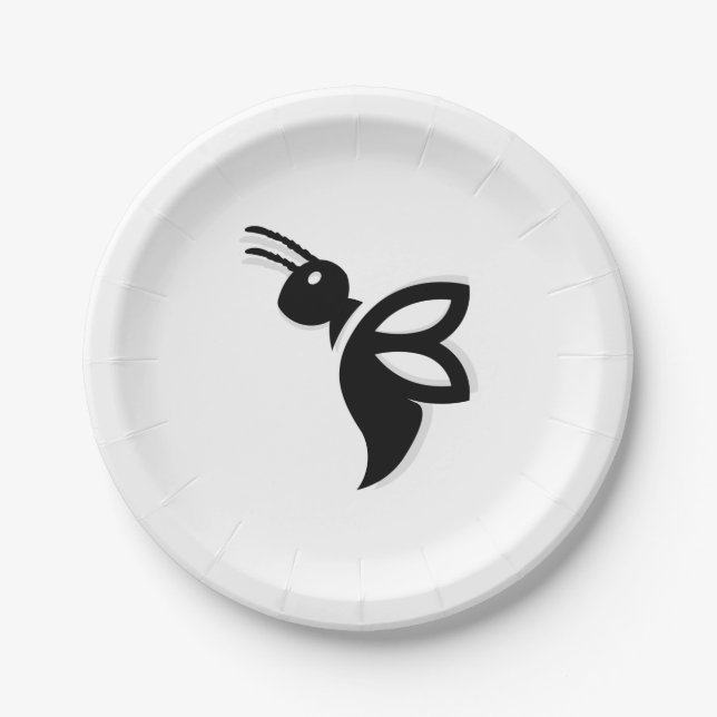 Plato De Papel Melissa (Anverso)