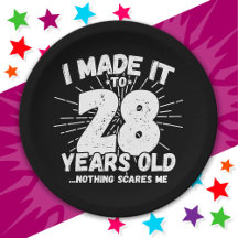 Meme sarcástico de 28 años gracioso cumpleaños 28