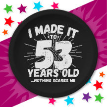 Meme sarcástico de 53 años Funny cumpleaños número