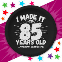 Meme sarcástico de 85 años Gracioso cumpleaños 85