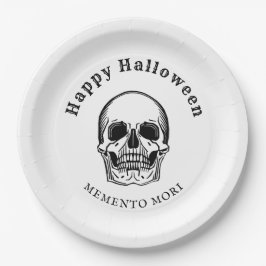 Plato De Papel Memento Mori
