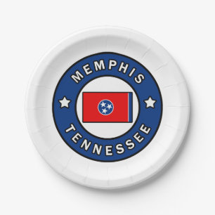 Plato De Papel Memphis Tennessee