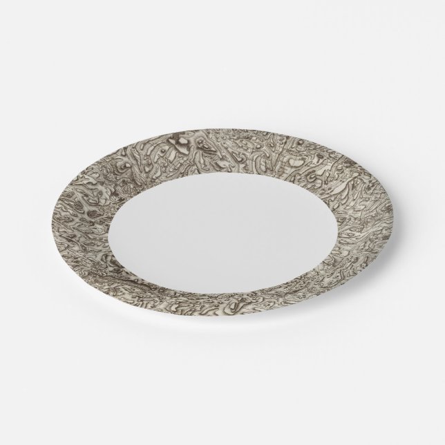 Plato De Papel Mende (Angular)