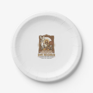 Plato De Papel Mensajero de Jesús Paloma Mensajero de Jesús Palom