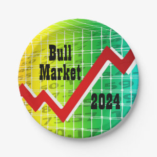 Plato De Papel Mercado alcista 2024