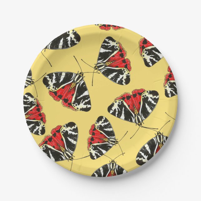 Plato De Papel Meses 3 (Anverso)