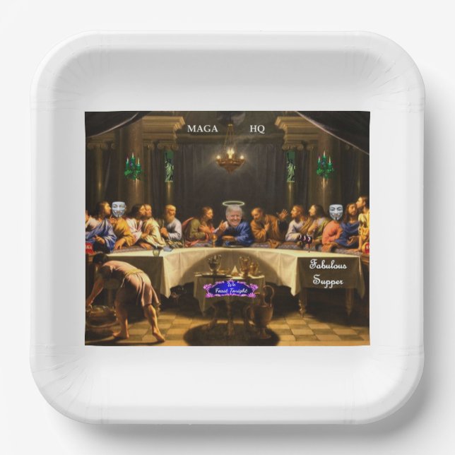 Plato De Papel messiah (Anverso)