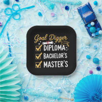 Meta de graduación de maestría Digger lo dominó Cl