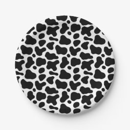 Plato De Papel Meuh Meuh Meuh