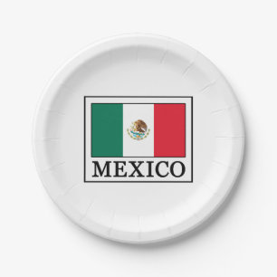 Plato De Papel México