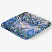 Mezcla de lirios de agua de Monet