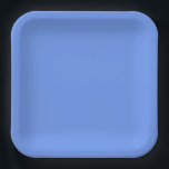 Plato De Papel Mezcla de lirios de agua de Monet<br><div class="desc">Water Lilies,  famoso cuadro de Claude Monet de 1919,  con colores sólidos coordinados de color rosado-violeta y azul Monet,  listos para mezclarse y coincidir.</div>