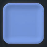 Plato De Papel Mezcla de lirios de agua de Monet<br><div class="desc">Water Lilies,  famoso cuadro de Claude Monet de 1919,  con colores sólidos coordinados de color rosado-violeta y azul Monet,  listos para mezclarse y coincidir.</div>