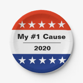 Plato De Papel Mi edición electoral de 2020