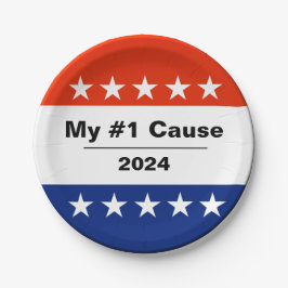 Plato De Papel Mi edición electoral de 2024