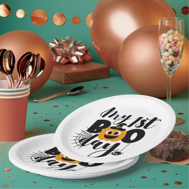 Plato De Papel Mi primer día de la guerra (Multi)