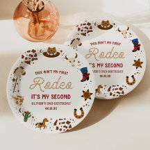 Mi segundo Fiesta de cumpleaños de Rodeo Occidenta