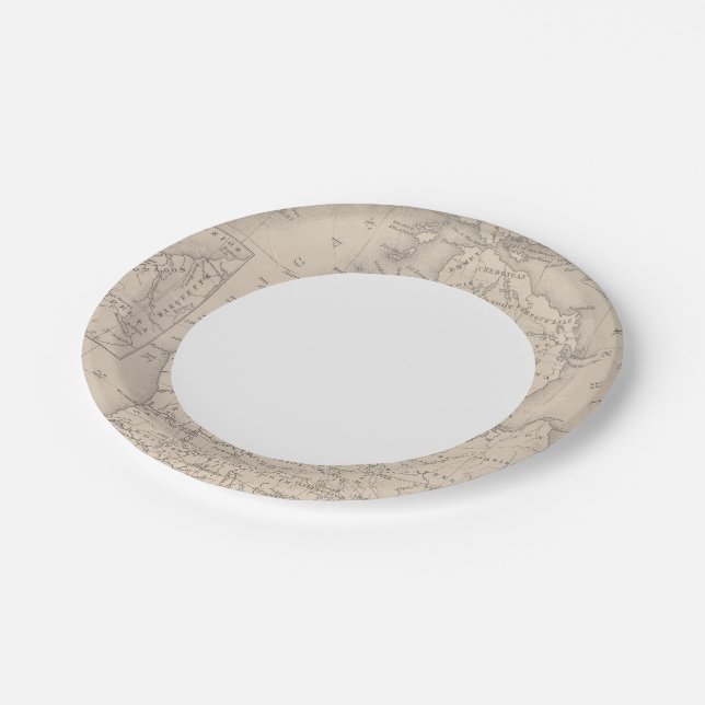 Plato De Papel Michigan 9 (Angular)