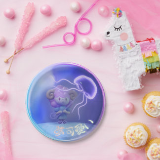 Plato De Papel Miipu in a Bubble